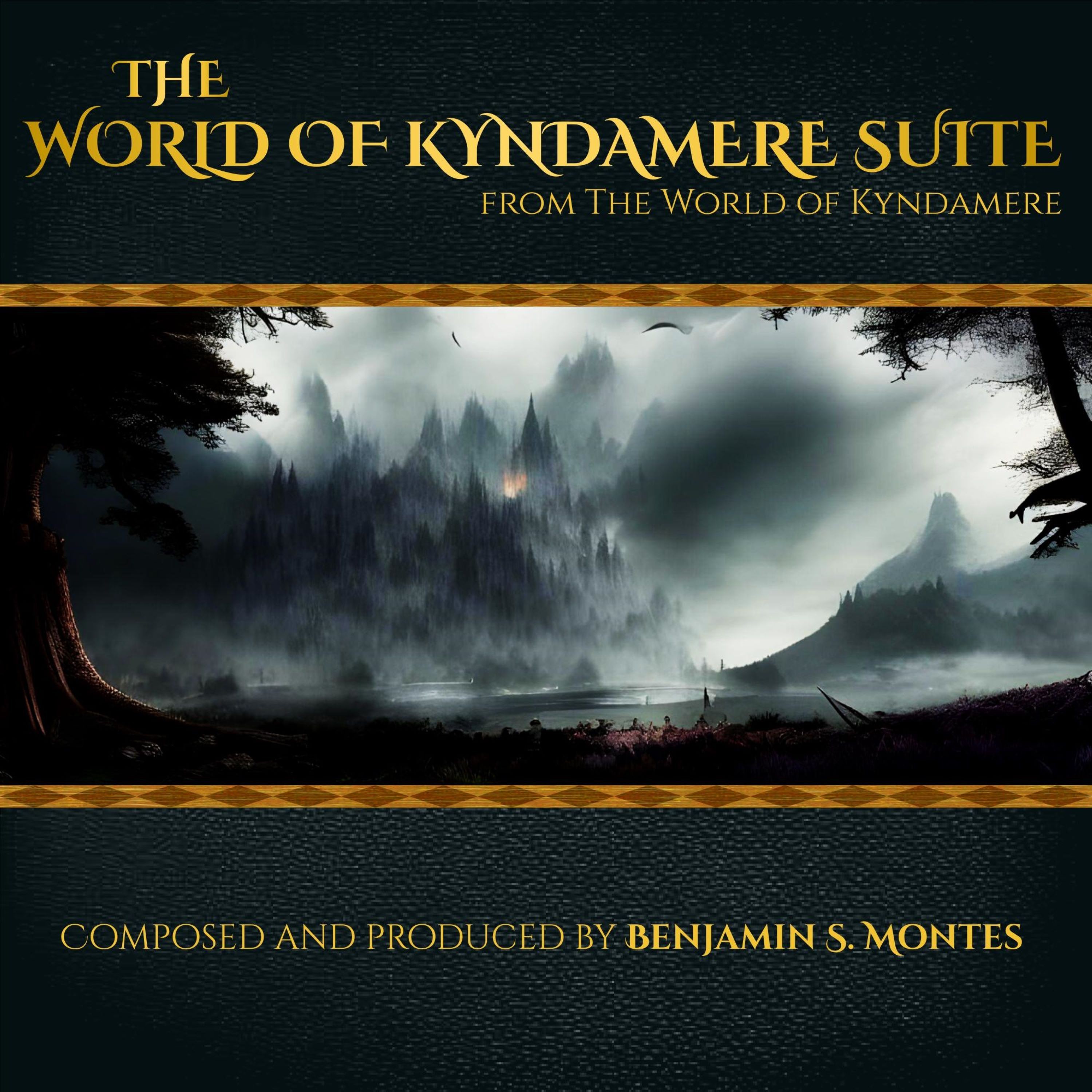The Worldbearer Atlas Chapter III: The World of Kyndamere